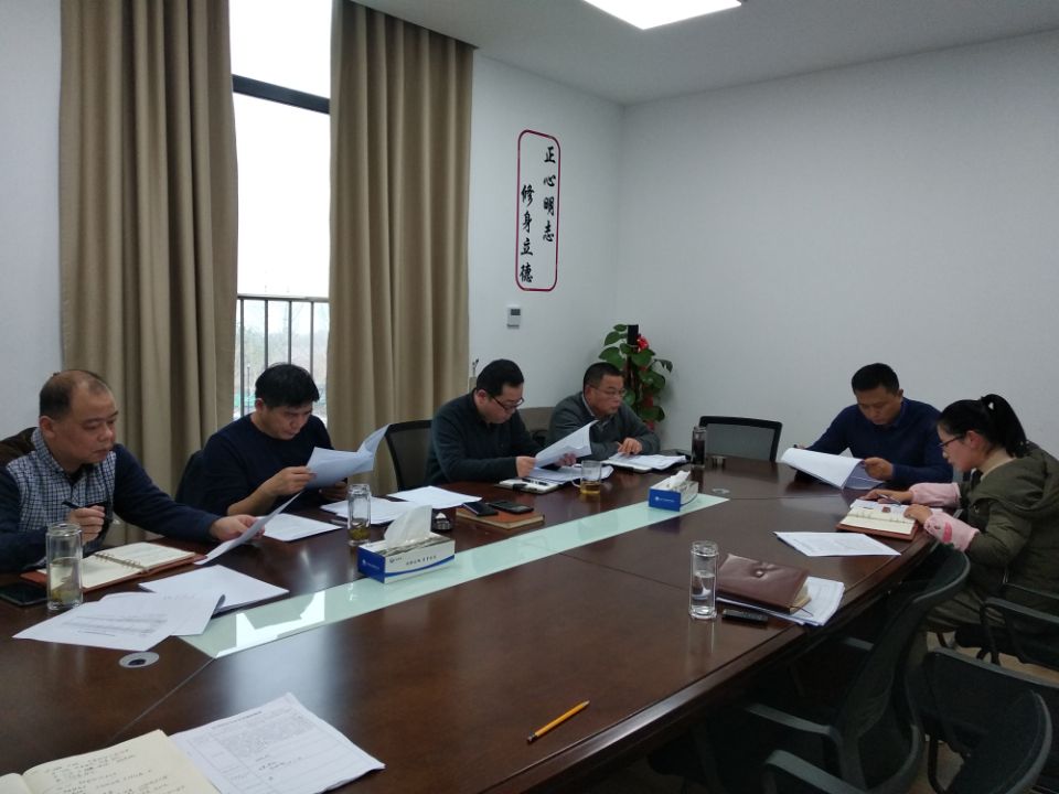 投资控股公司新一届党总支委员会召开工作部署会议