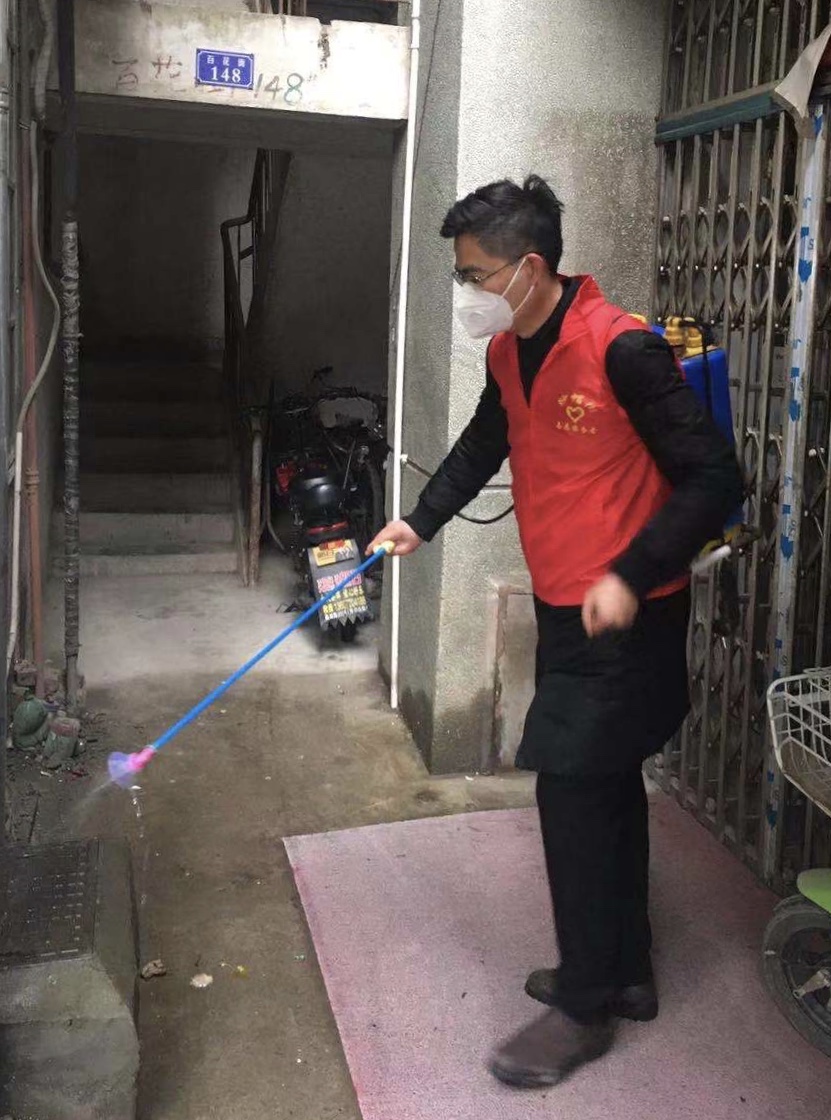 退役军人速集结  冲锋防疫最前线