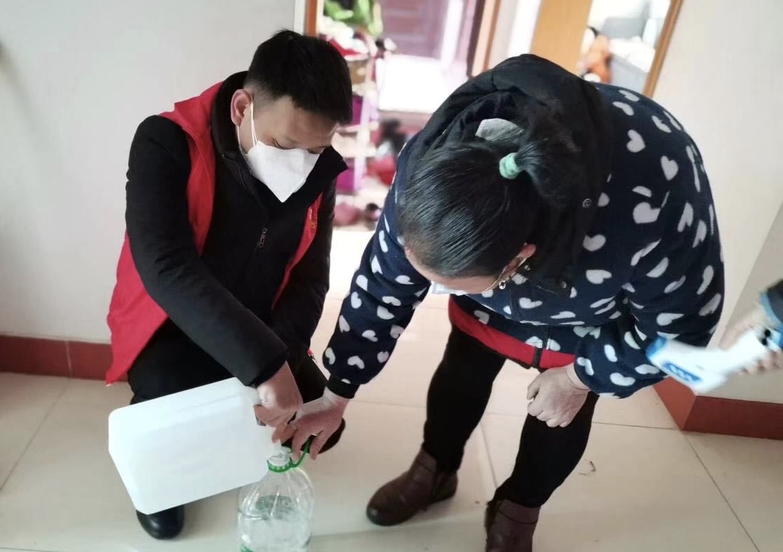 退役军人速集结  冲锋防疫最前线