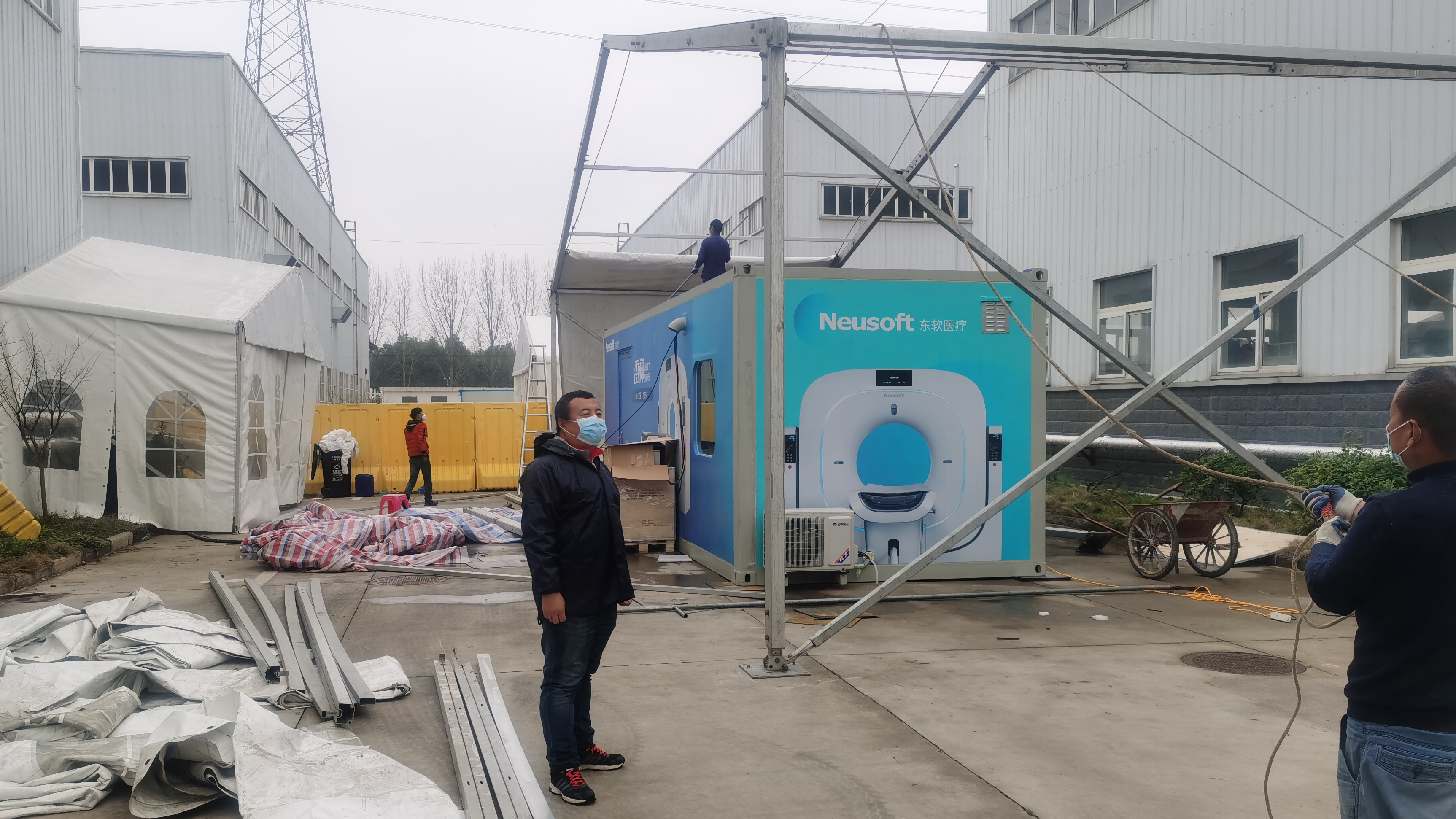 周明:用踏实行动守护城市安全