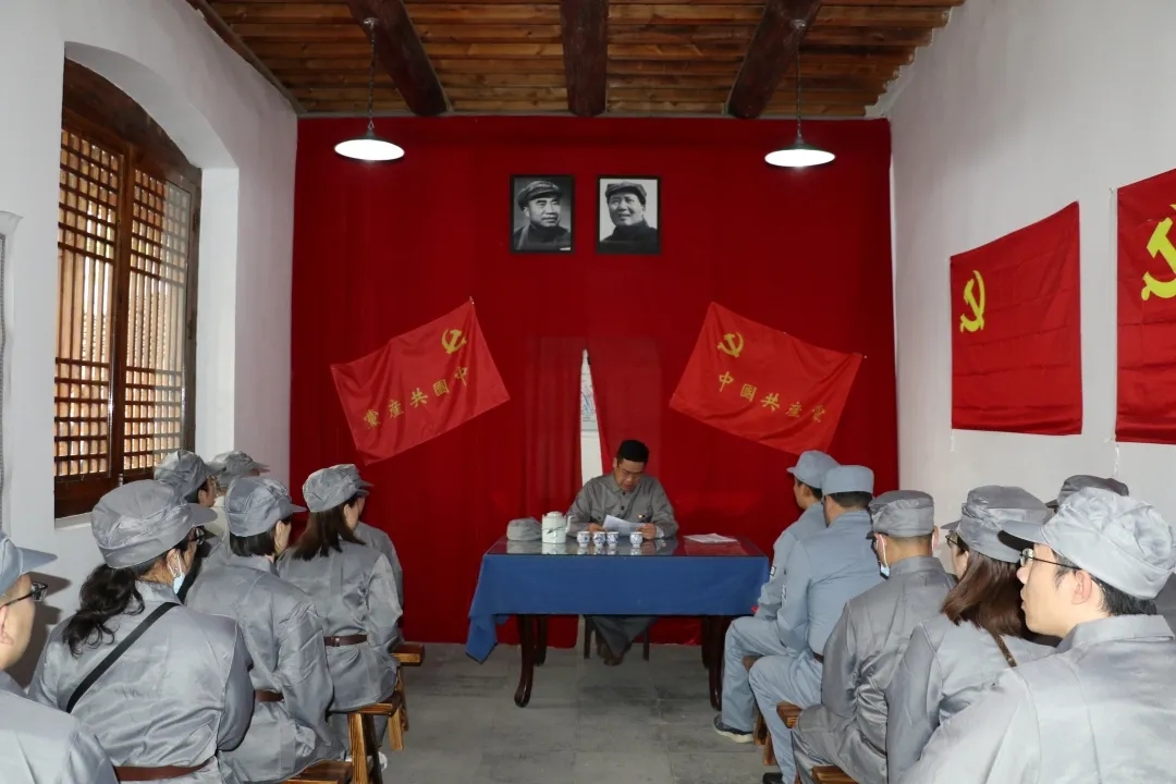 探寻红色记忆，传承西柏坡精神