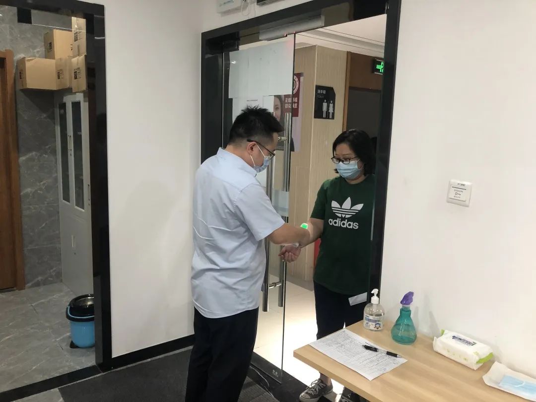 车都物业公司开展系列疫情防控应急演练活动