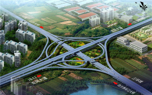 三环线西段（长丰桥～白沙洲大桥）综合改造工程