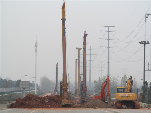 三环线西段（长丰桥～白沙洲大桥）综合改造工程